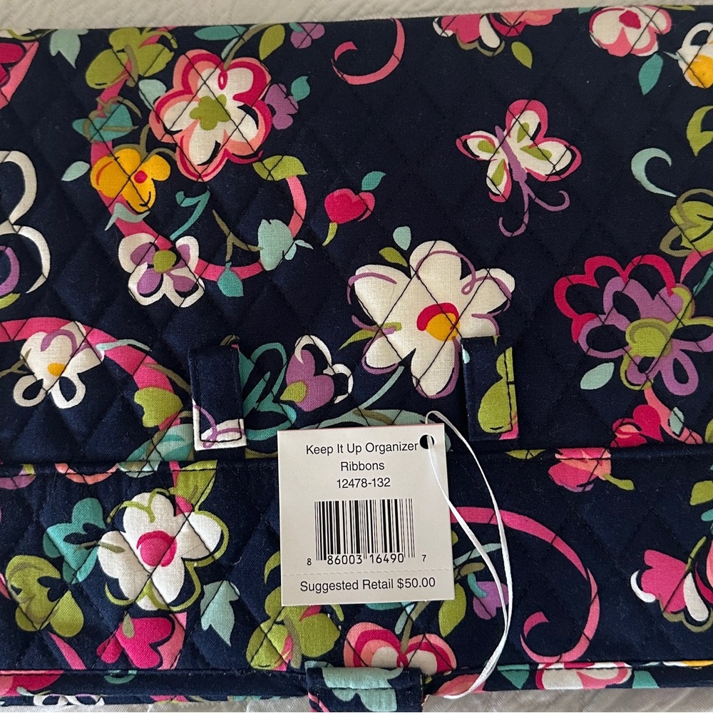 Vera Bradley Keep it Up Organizer